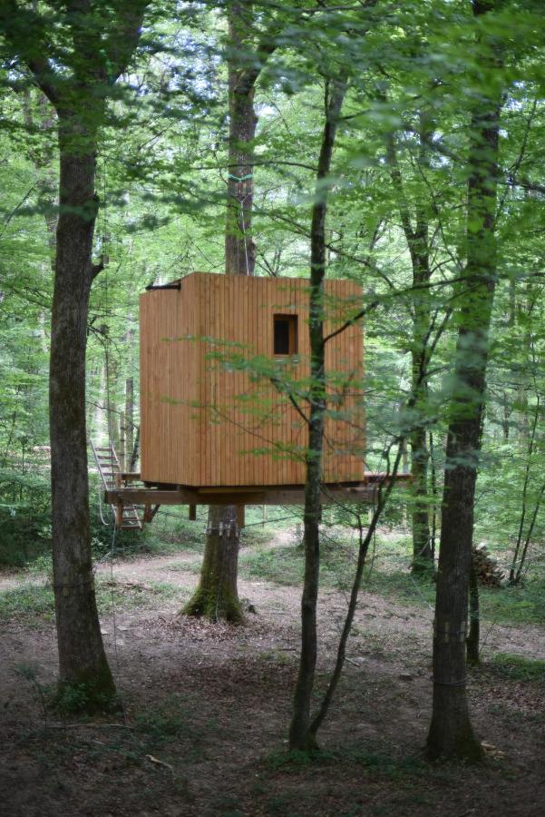 Refuge Espace Fouletot Mont-sous-Vaudrey Kültér fotó