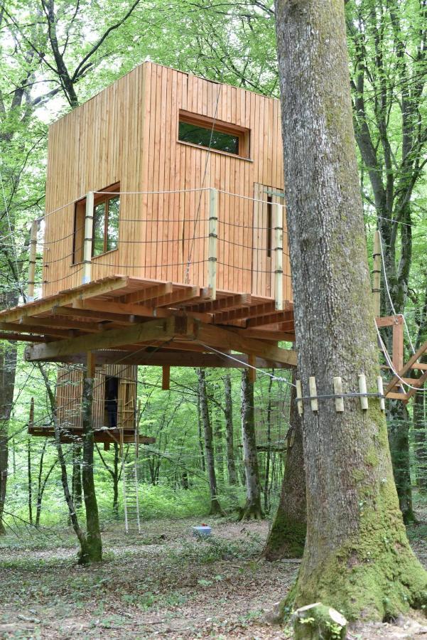 Refuge Espace Fouletot Mont-sous-Vaudrey Kültér fotó