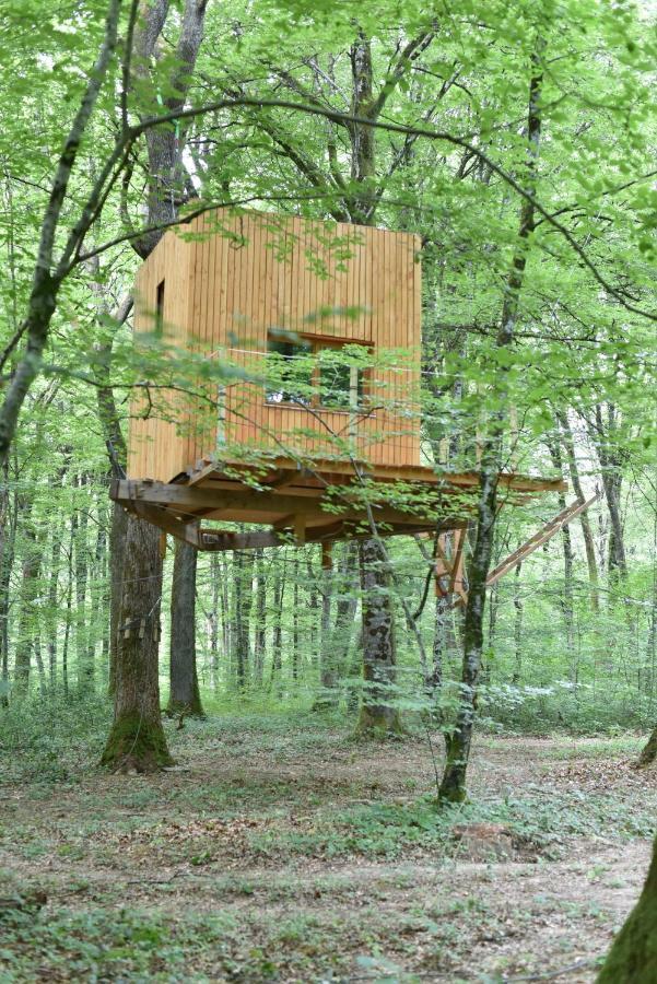Refuge Espace Fouletot Mont-sous-Vaudrey Kültér fotó