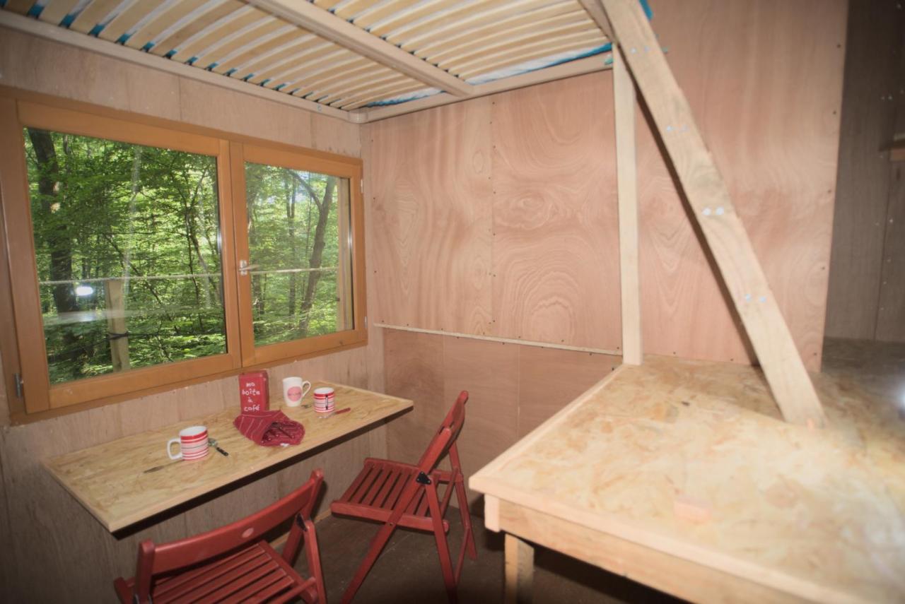 Refuge Espace Fouletot Mont-sous-Vaudrey Kültér fotó